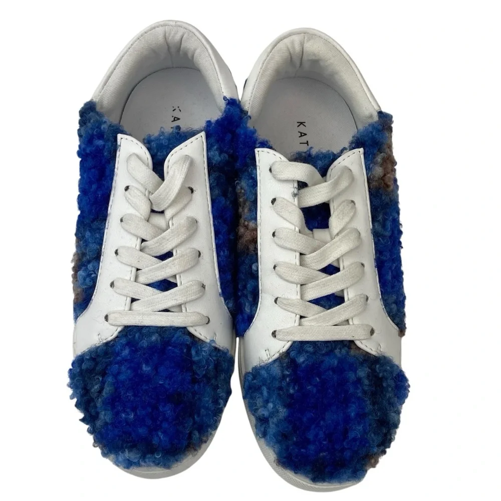 Katy Perry Sneakers The Rizzo Blue Fizzy Women’s Size 6 KP2084